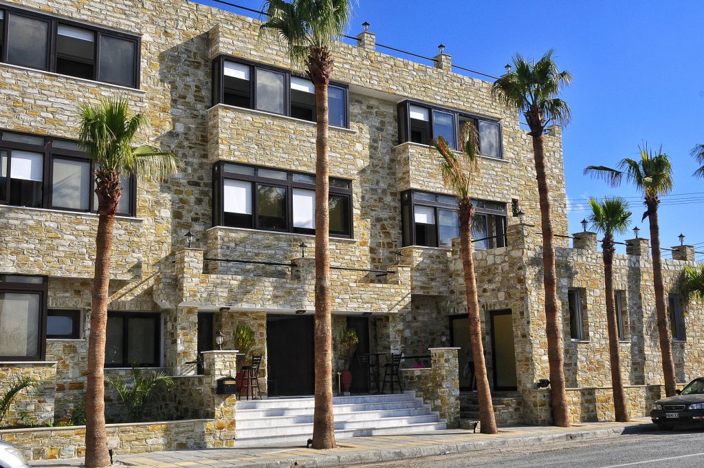 Hotel Vergi Voroklini Exterior foto
