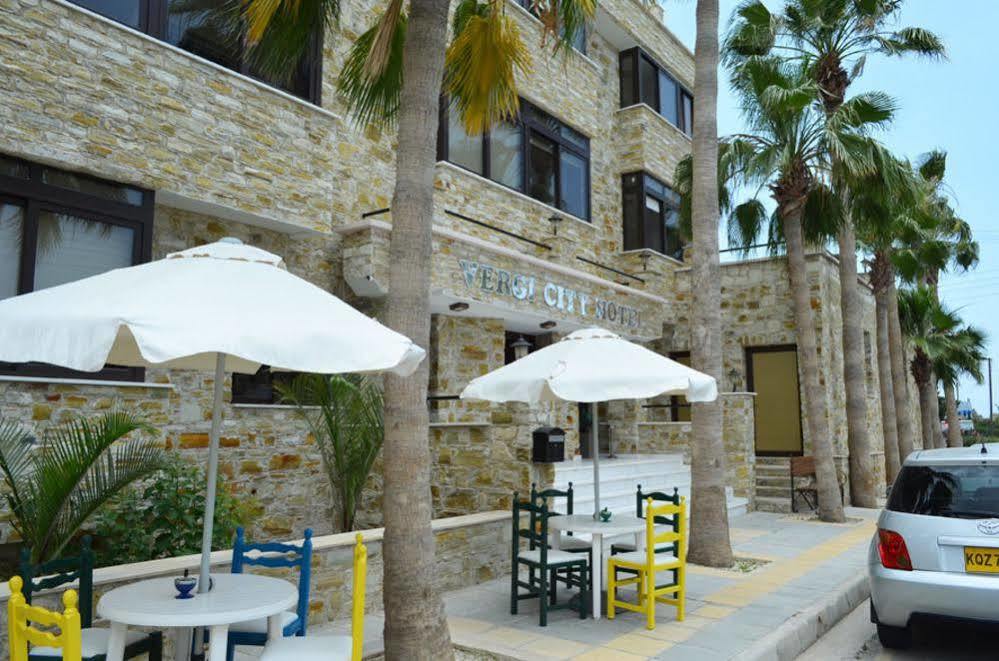 Hotel Vergi Voroklini Exterior foto