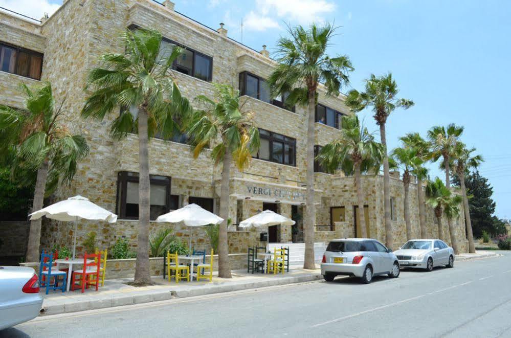 Hotel Vergi Voroklini Exterior foto