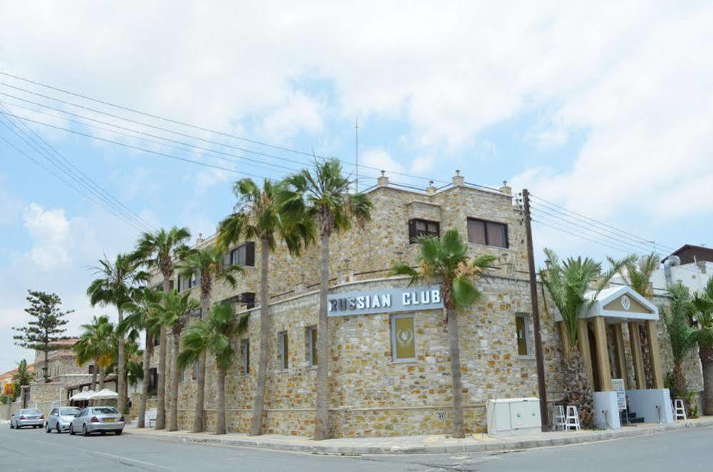 Hotel Vergi Voroklini Exterior foto