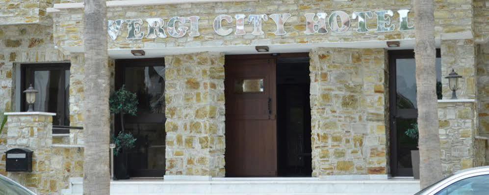 Hotel Vergi Voroklini Exterior foto