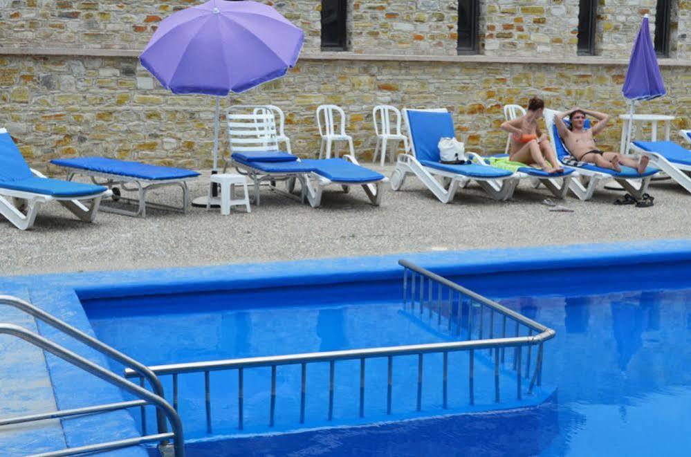 Hotel Vergi Voroklini Exterior foto