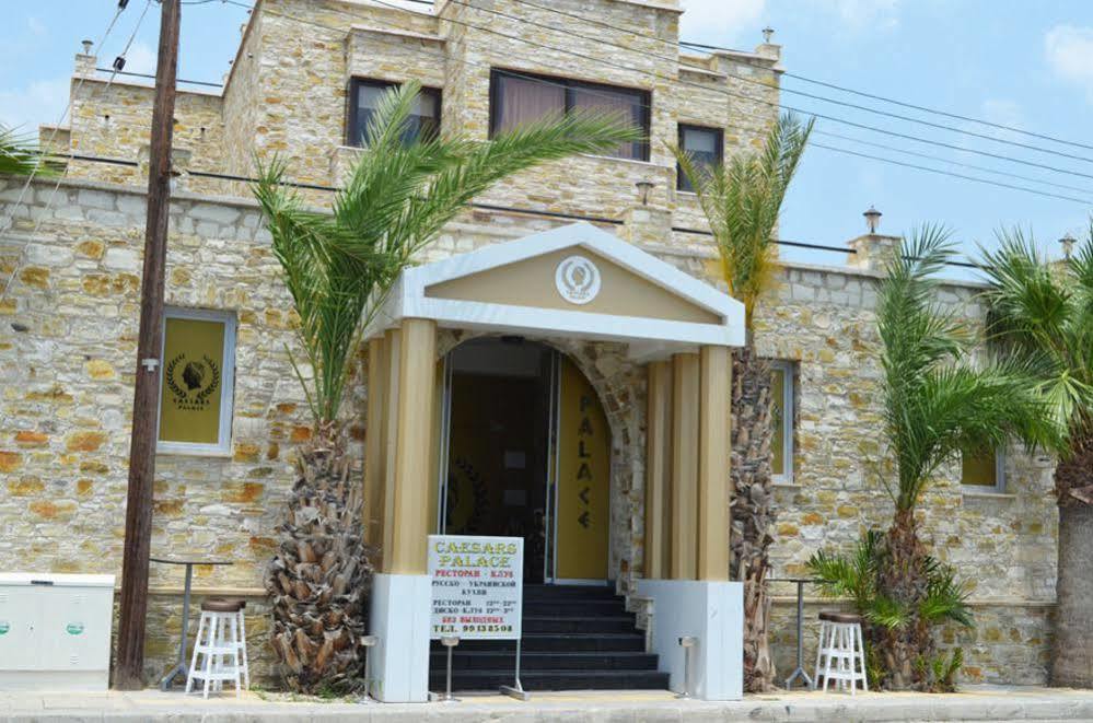 Hotel Vergi Voroklini Exterior foto